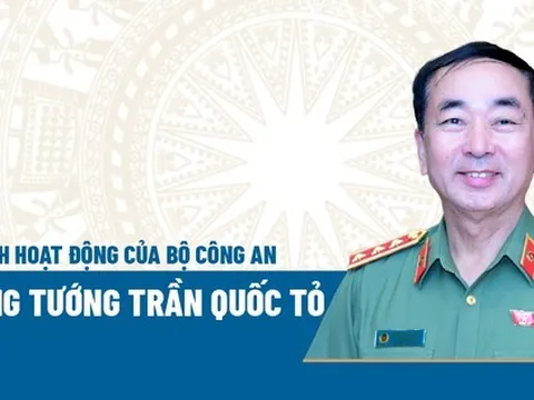 Chân dung Thượng tướng Trần Quốc Tỏ điều hành hoạt động của Bộ Công an