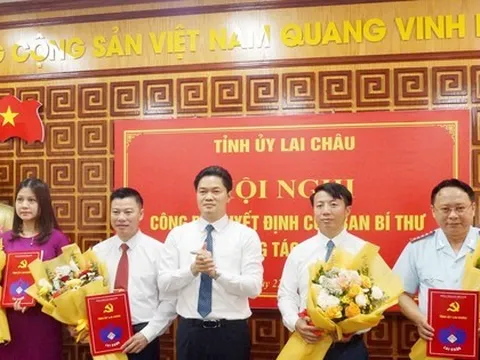 Ban Bí thư Trung ương Đảng chỉ định, chuẩn y nhân sự ở 2 tỉnh