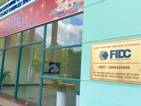 Công ty TNHH Phát triển Quốc tế Formosa không cử người dự họp liên quan dự án hàng trăm triệu USD