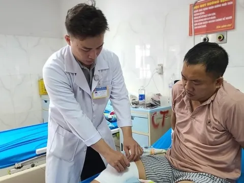 Đắk Lắk: Chiến sĩ cảnh sát 113 bị thương trong quá trình làm nhiệm vụ