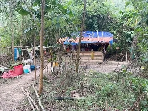 Điều tra vụ dựng lán bên bờ sông để mua bán trái phép ma túy