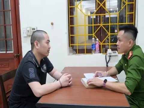 Tạm giữ kẻ lừa tiền “chạy” vào ngành công an rồi bỏ trốn ra nước ngoài