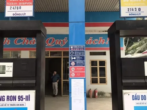 Lý do 2 doanh nghiệp kinh doanh xăng dầu tại Phú Thọ bị xử phạt