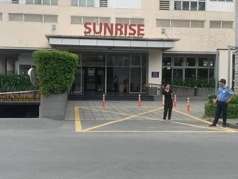 Bình Dương: Nổ ở hầm chung cư Sunrine, nhiều người bị thương