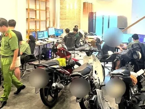 Nhóm đối tượng sản xuất, phát tán mã độc để chiếm đoạt tài sản