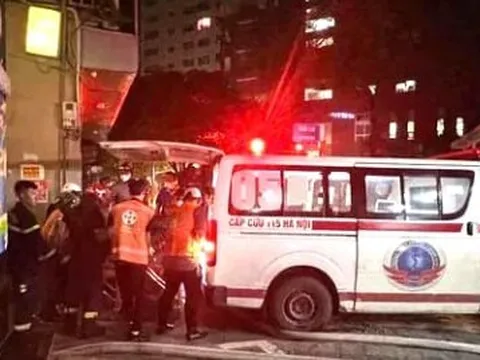 Cháy nhà trọ 5 tầng ở Hà Nội, nhiều người tử vong