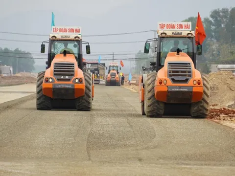 Giám đốc Tập đoàn Sơn Hải: Thông xe kỹ thuật cao tốc Biên Hòa - Vũng Tàu vào 30/4/2025, vượt tiến độ 8 tháng