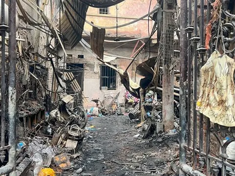 Nạn nhân bàng hoàng kể giây phút đối diện ngọn lửa trong vụ cháy 14 người tử vong