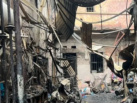 Quốc hội chia buồn với gia đình các nạn nhân trong vụ cháy 14 người chết ở Hà Nội