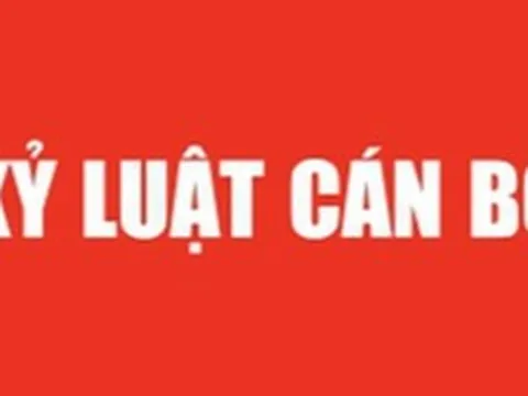 Thi hành kỷ luật 2 nguyên Thứ trưởng Bộ Lao động - Thương binh và Xã hội