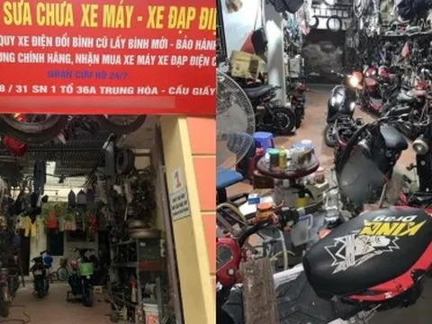 Khung cảnh ngôi nhà chất đầy xe đạp điện, thiết bị sửa chữa trước khi xảy ra vụ cháy khiến 14 người tử vong ở Trung Kính