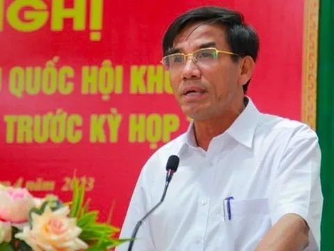 Bắt tạm giam Chủ tịch thị xã Cửa Lò