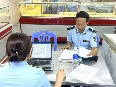Bà Rịa-Vũng Tàu: Phạt hàng chục doanh nghiệp kinh doanh vàng vi phạm