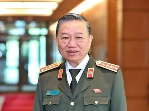 Đại tướng Tô Lâm thôi làm Bộ trưởng Bộ Công an
