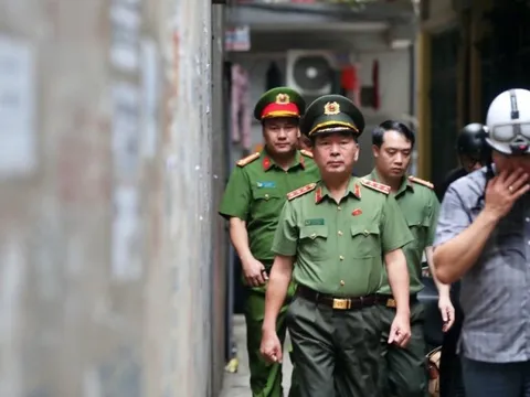 Công an Hà Nội thông tin vụ cháy nhà khiến 14 người tử vong ở Cầu Giấy