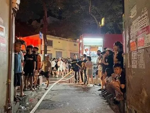 Hà Nội: Cháy nhà trong ngõ khiến 14 người tử vong