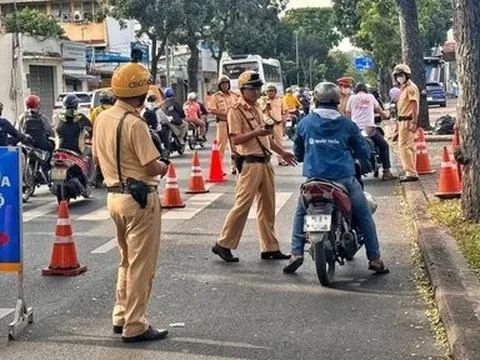 Tp.HCM xử phạt gần 60.500 trường hợp vi phạm nồng độ cồn trong 4 tháng