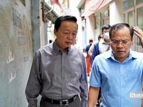 Phó Thủ tướng chỉ đạo tại hiện trường vụ cháy khiến 14 người tử vong