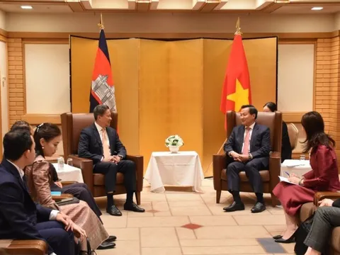 Việt Nam, Campuchia phấn đấu đạt kim ngạch thương mại lên 20 tỷ đô la