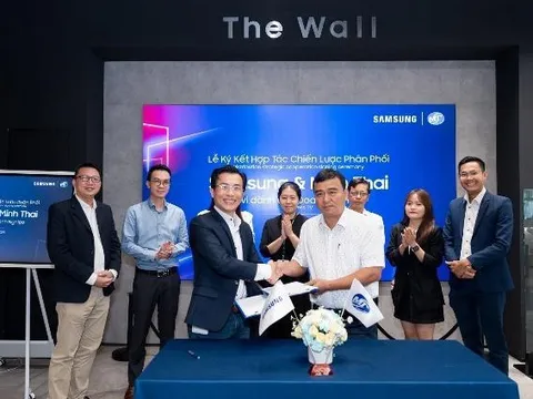 Minh Thái chính thức phân phối dòng Samsung TV doanh nghiệp tại Việt Nam