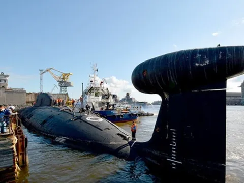 Báo Mỹ chỉ ra điểm xuất sắc của tàu ngầm tấn công hạt nhân lớp Akula