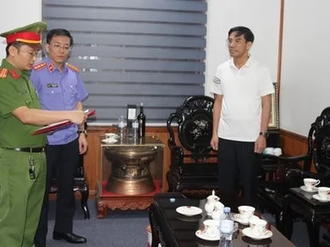 Nghệ An: Khởi tố, bắt tạm giam Chủ tịch UBND thị xã Cửa Lò