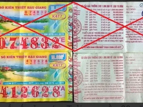 Đắk Lắk: Xuất hiện hành vi lừa đảo trên lĩnh vực xổ số kiến thiết