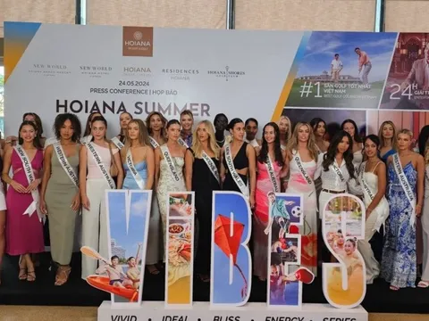 Thí sinh Hoa hậu Hoàn vũ Úc là đại sứ quảng bá du lịch Quảng Nam