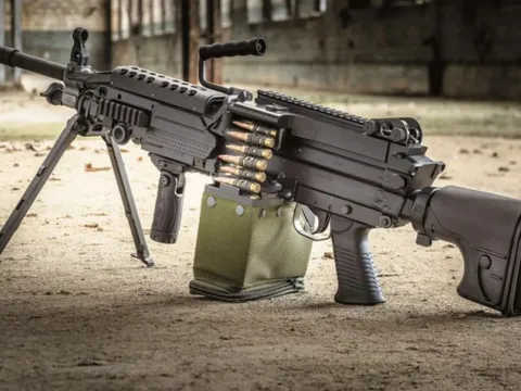 Hé lộ biến thể mới của súng máy hạng nhẹ FN Minimi Mk3 huyền thoại