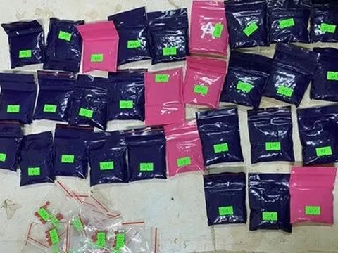 Bắt ông trùm đường dây ma tuý quy tụ nhiều đối tượng cộm cán