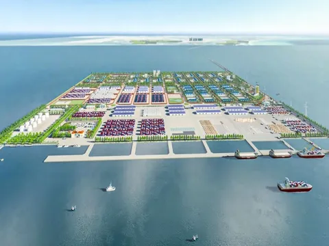 Vinaconex (VCG) muốn bán toàn bộ vốn tại dự án bến cảng nghìn tỷ tại Quảng Ninh