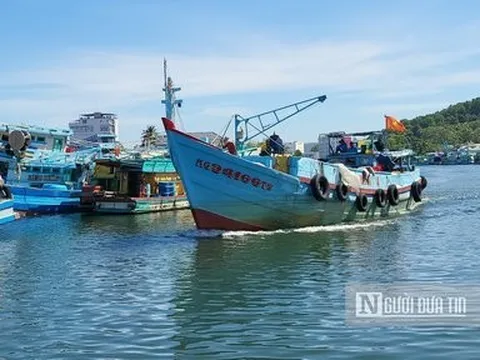 Kiên Giang: Không để phát sinh thêm tàu cá “3 không”