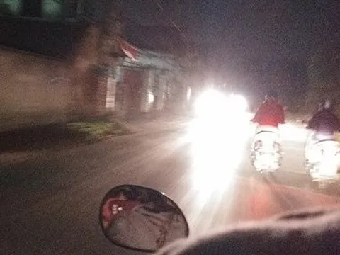 Sử dụng đèn chiếu xa gây tai nạn giao thông bị xử lý thế nào?