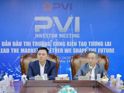 PVI Holdings tiếp tục duy trì tỷ lệ cổ tức cao, Tập đoàn Dầu khí chuẩn bị lộ trình thoái vốn trước cuối năm 2025