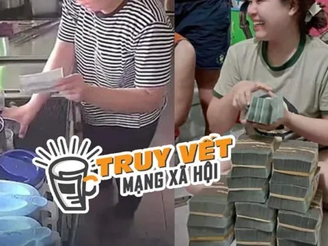 Chủ quán trà sữa vừa cười vừa khóc khi biết trúng 3 tờ vé số độc đắc