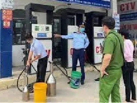 Bà Rịa -Vũng Tàu : Bán xăng kém chất lượng, 1 doanh nghiệp bị phạt 204 triệu đồng