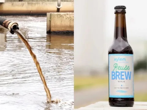 Công nghệ sản xuất bia từ... nước thải ở “Vương quốc bia” Đức