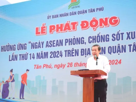 Tp.HCM: Phát động hưởng ứng ngày ASEAN phòng chống sốt xuất huyết