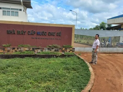 Gia Lai: Công ty cấp nước nợ tiền điện, hàng nghìn hộ dân bị cắt nước