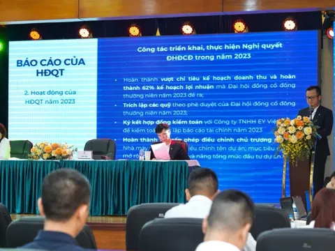 ĐHĐCĐ thường niên Nhựa An Phát Xanh 2024: Đặt mục tiêu doanh thu 12.000 tỷ đồng, lợi nhuận 377 tỷ đồng