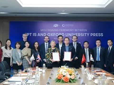 FPT IS hợp tác Nhà xuất bản Đại học hàng đầu thế giới