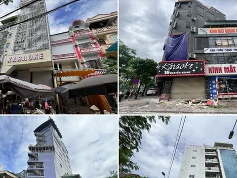 Loạt karaoke, tòa nhà cao tầng 'dính' vi phạm PCCC tại quận xảy ra vụ cháy làm 14 người tử vong