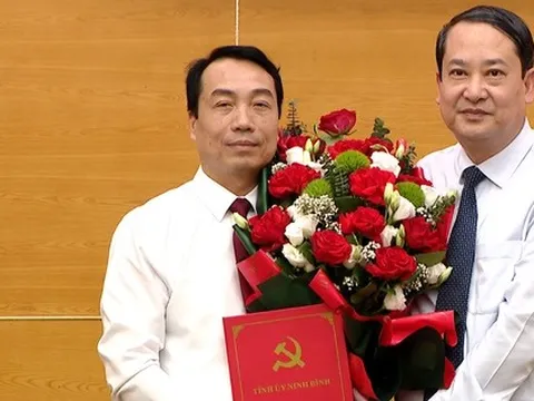 Điều động, bổ nhiệm Phó Chủ tịch huyện giữ chức Phó Chánh Văn phòng Tỉnh ủy