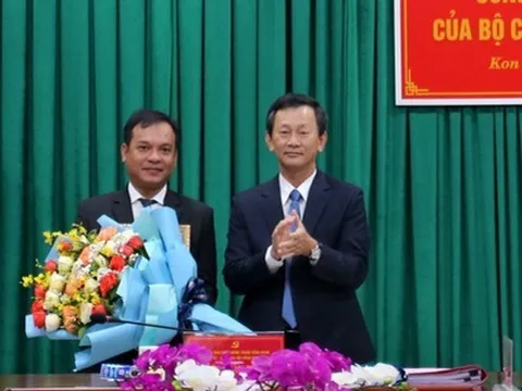 Bộ Chính trị chuẩn y Trưởng Ban Nội chính giữ chức Phó Bí thư Tỉnh ủy