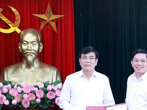 Ban Nội chính Trung ương tiếp nhận, bổ nhiệm nhân sự mới