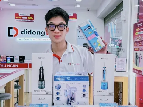 Chuỗi điện thoại, máy tính "rẻ hơn các loại rẻ" lấn sân bán bàn chải đánh răng, tăm nước, máy cạo râu...