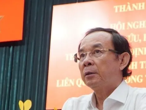 Bí thư Thành ủy TPHCM nhận thêm nhiệm vụ