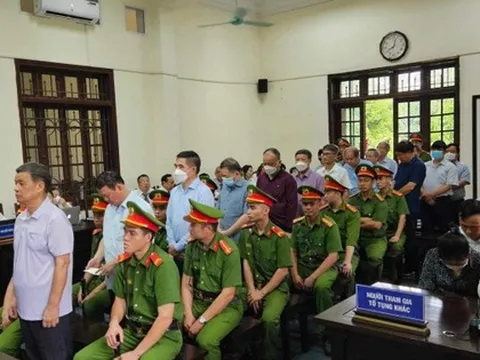 Xét xử cựu Bí thư Tỉnh ủy, Chủ tịch, Phó Chủ tịch UBND tỉnh,...