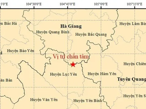 Động đất xảy ra ở Yên Bái, người dân cảm nhận được rung lắc