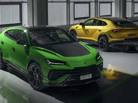 Hãng Lamborghini triệu hồi hơn 2.000 xe Urus vì lỗi nắp ca-pô